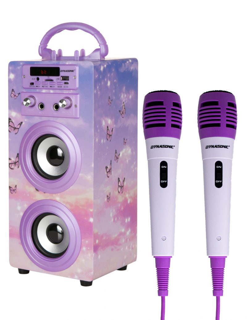 Altavoces Bluetooth Karaoke 025 DYNASONIC