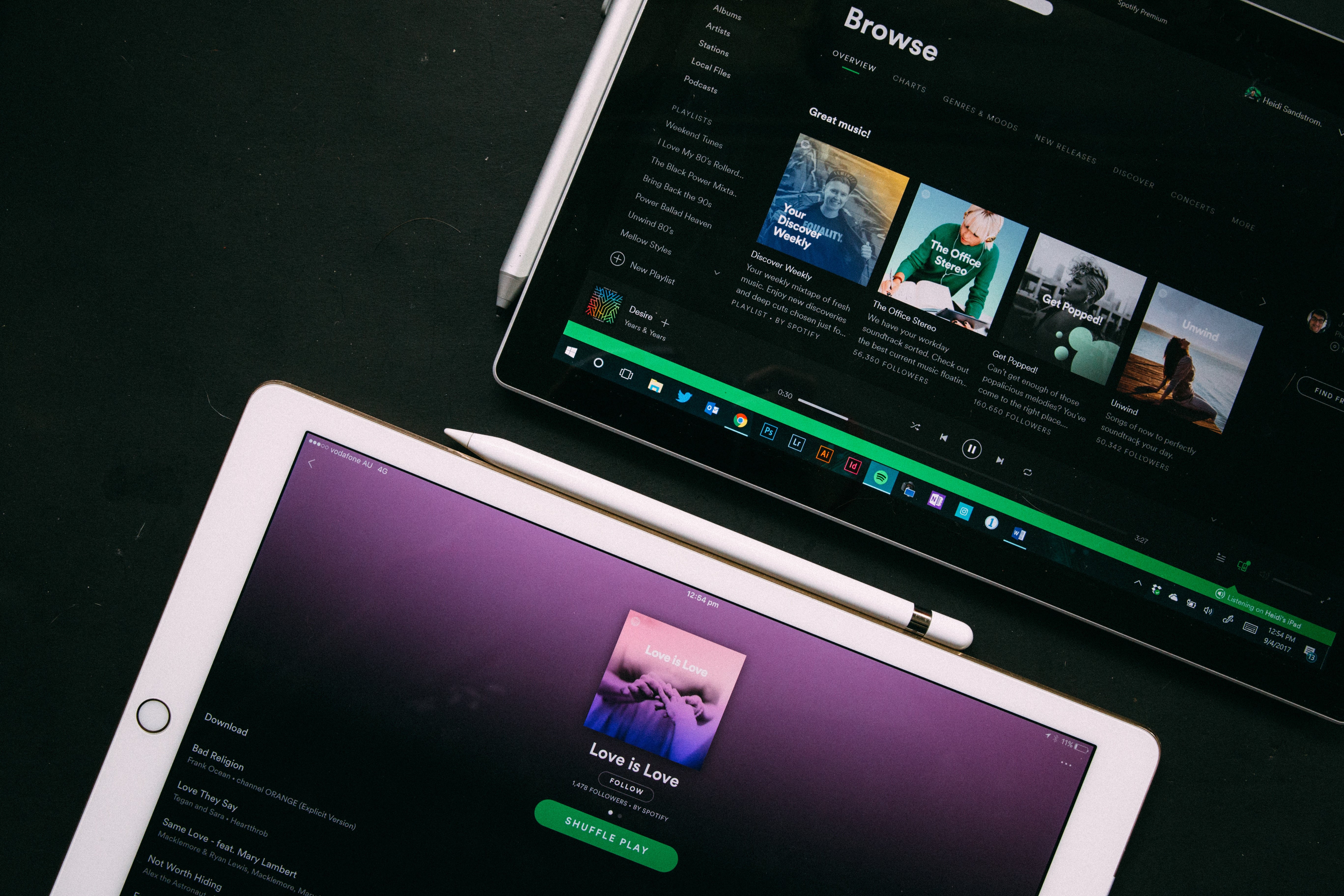 Spotify Plataformas de música en streaming Dynasonic